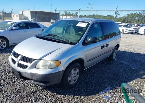 2003 Dodge Caravan Se z USA, uszkodzony, nr VIN 1D4GP25343B272636